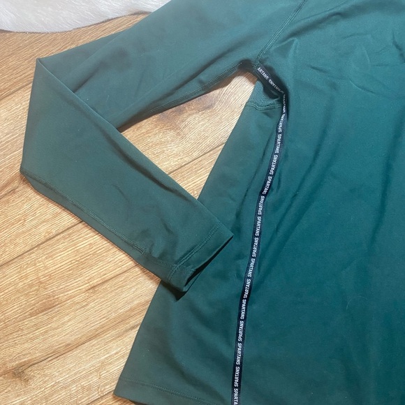 Nike Michigan State Spartans 1/4 Zip Pullover - Picture 4 of 7